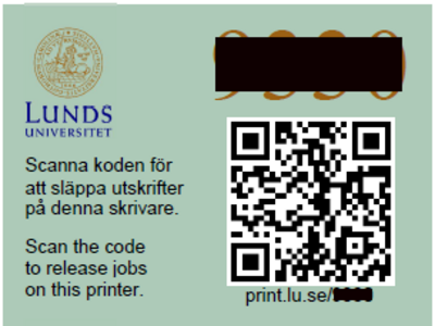 QR code example