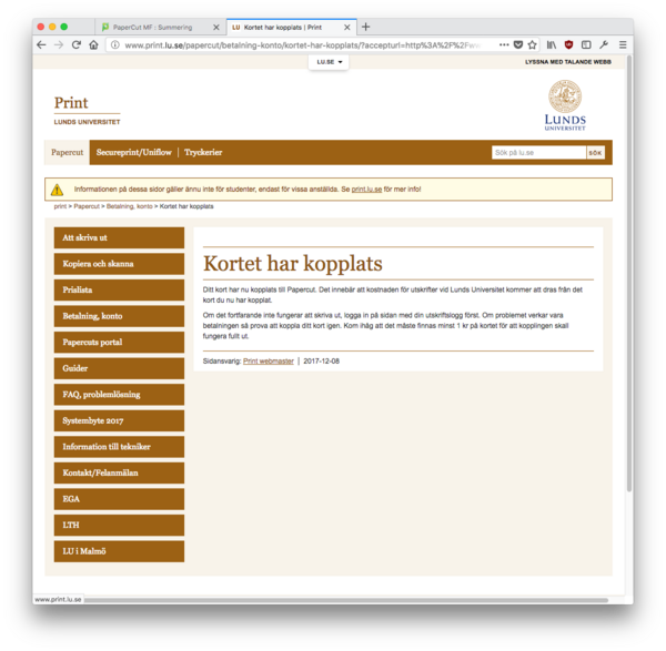Klart