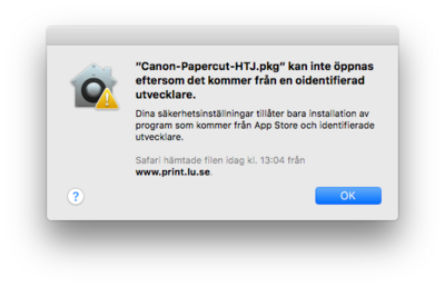 Click OK